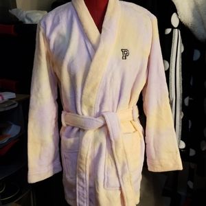 Pink Victoria's Secret sherbet robe xs/s